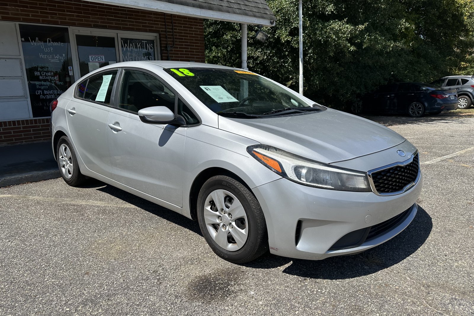 2018 Kia FORTE