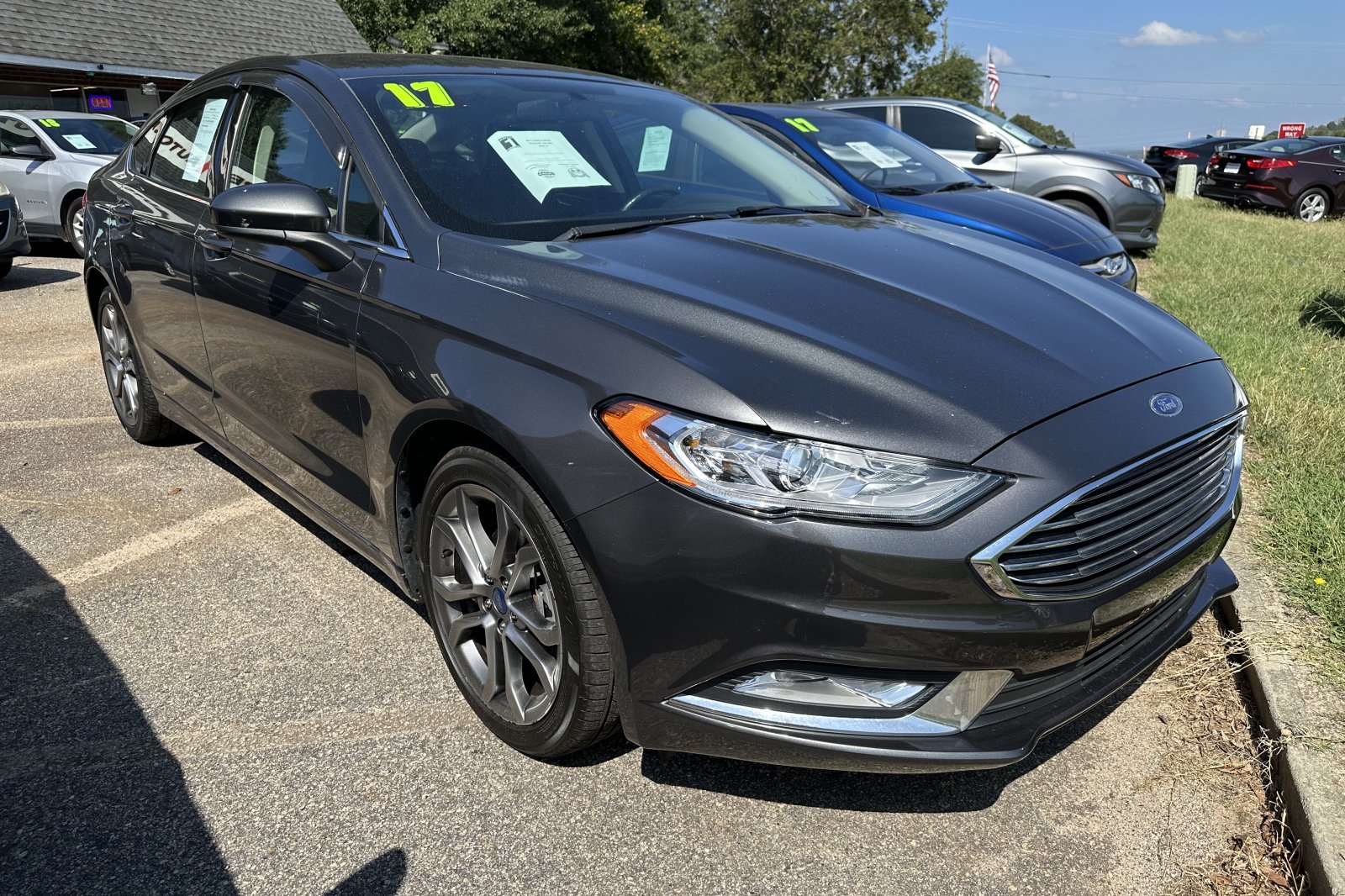 2017 Ford Fusion S
