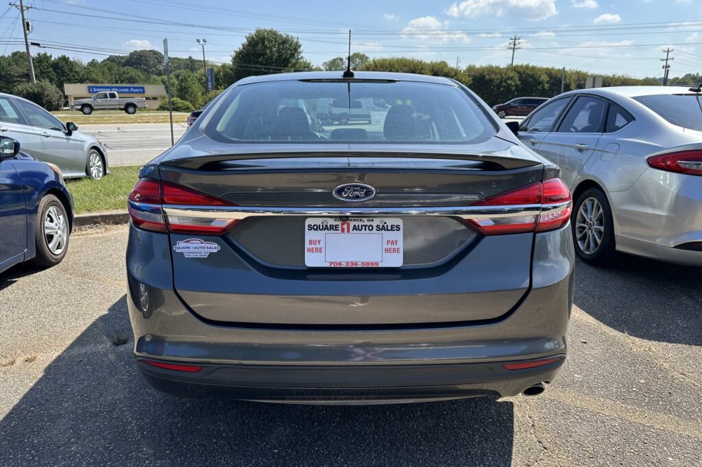 2017 Ford Fusion