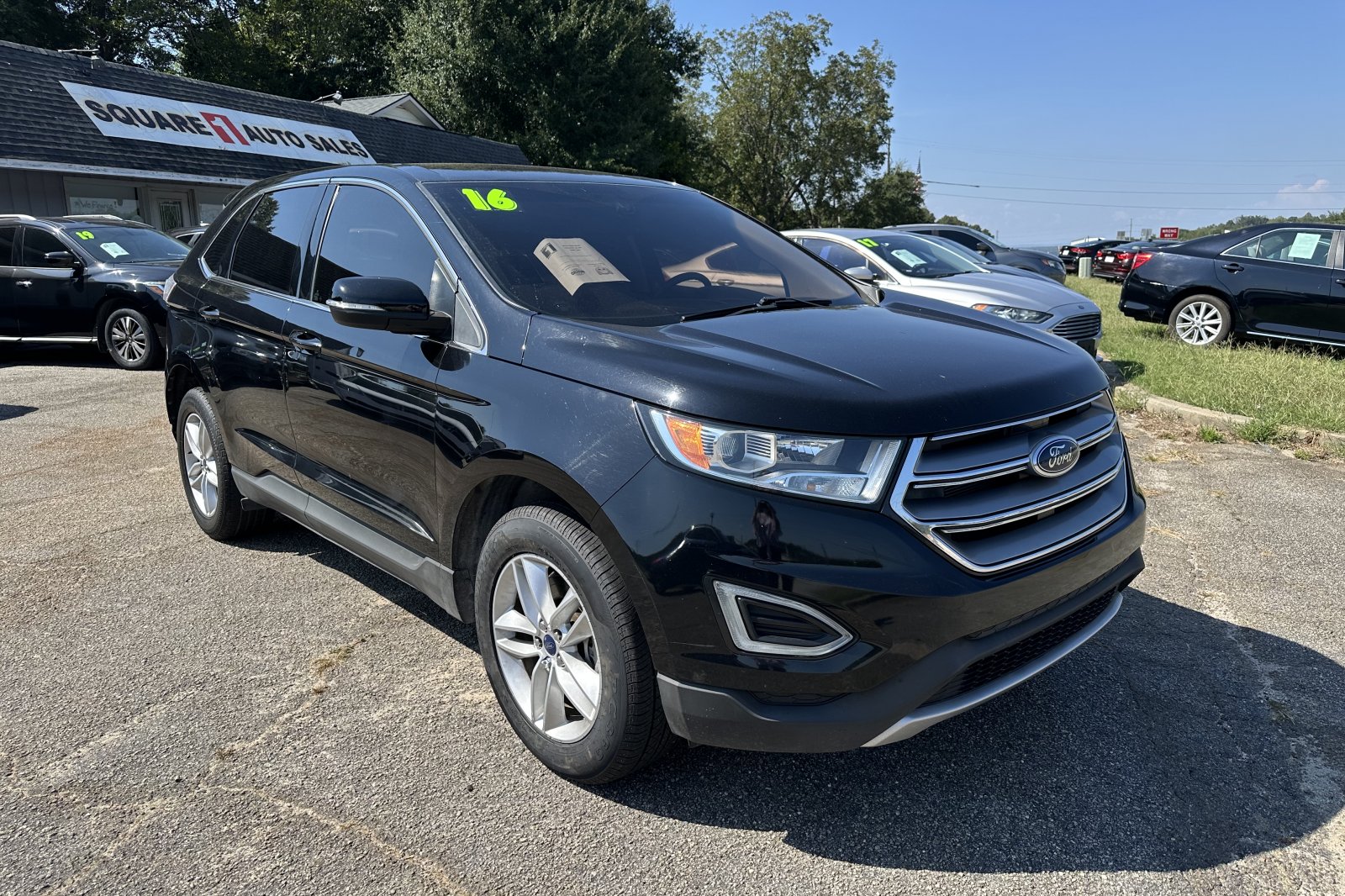 2016 Ford Edge SEL