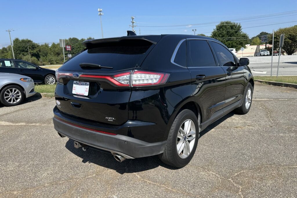 2016 Ford Edge Edge