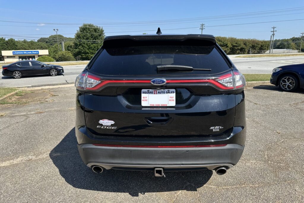 2016 Ford Edge Edge