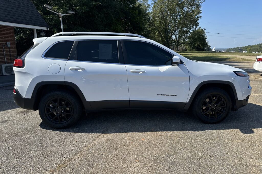 2017 Jeep Cherokee