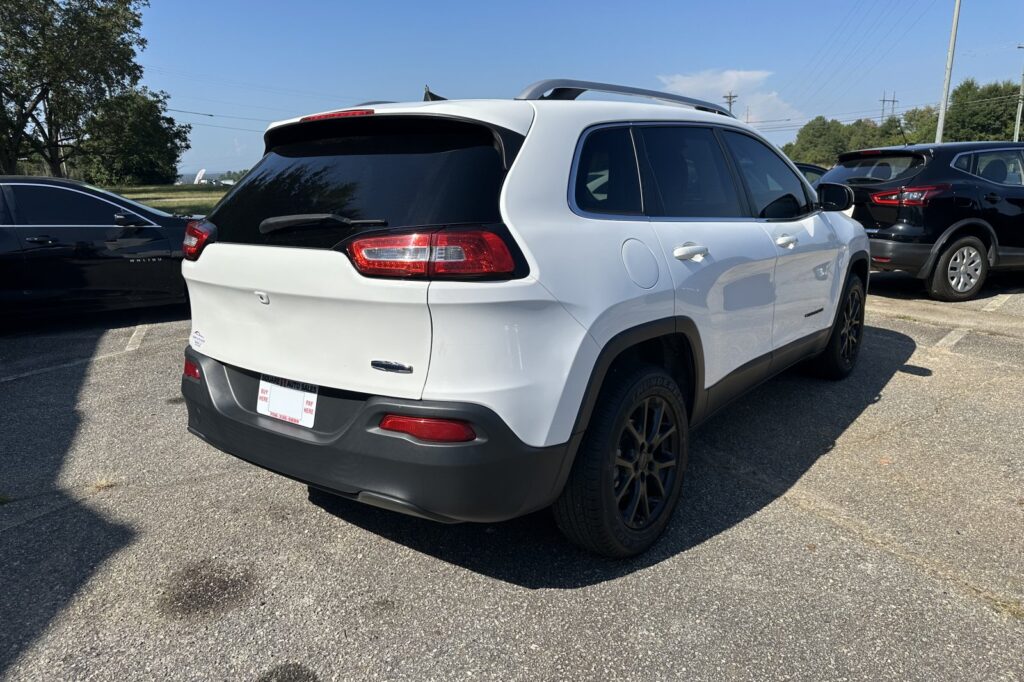 2017 Jeep Cherokee