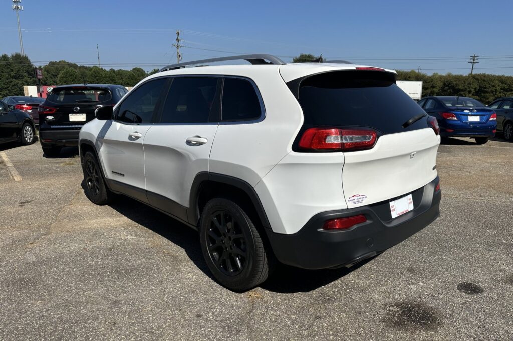 2017 Jeep Cherokee
