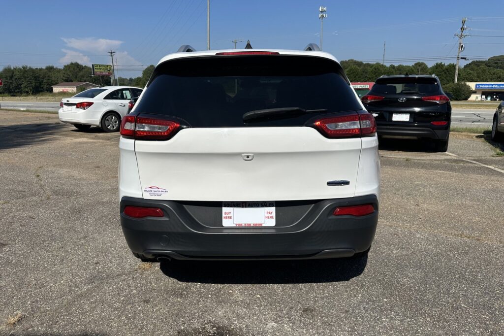 2017 Jeep Cherokee