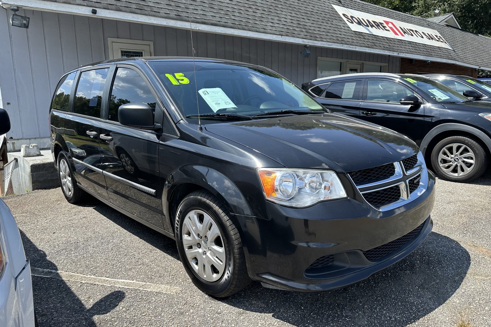 2015 Dodge Grand Caravan