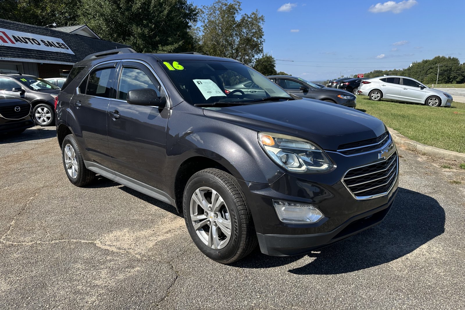 2016 Chevrolet Equinox
