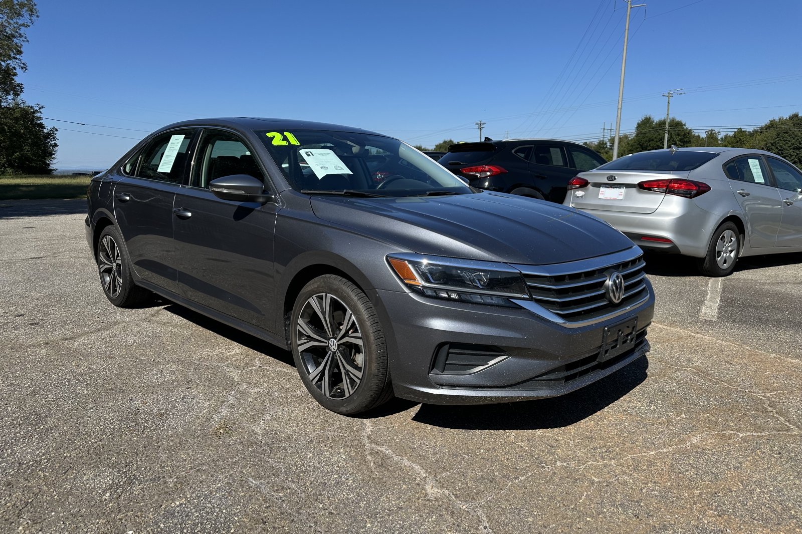 2021 Volkswagen Passat SE