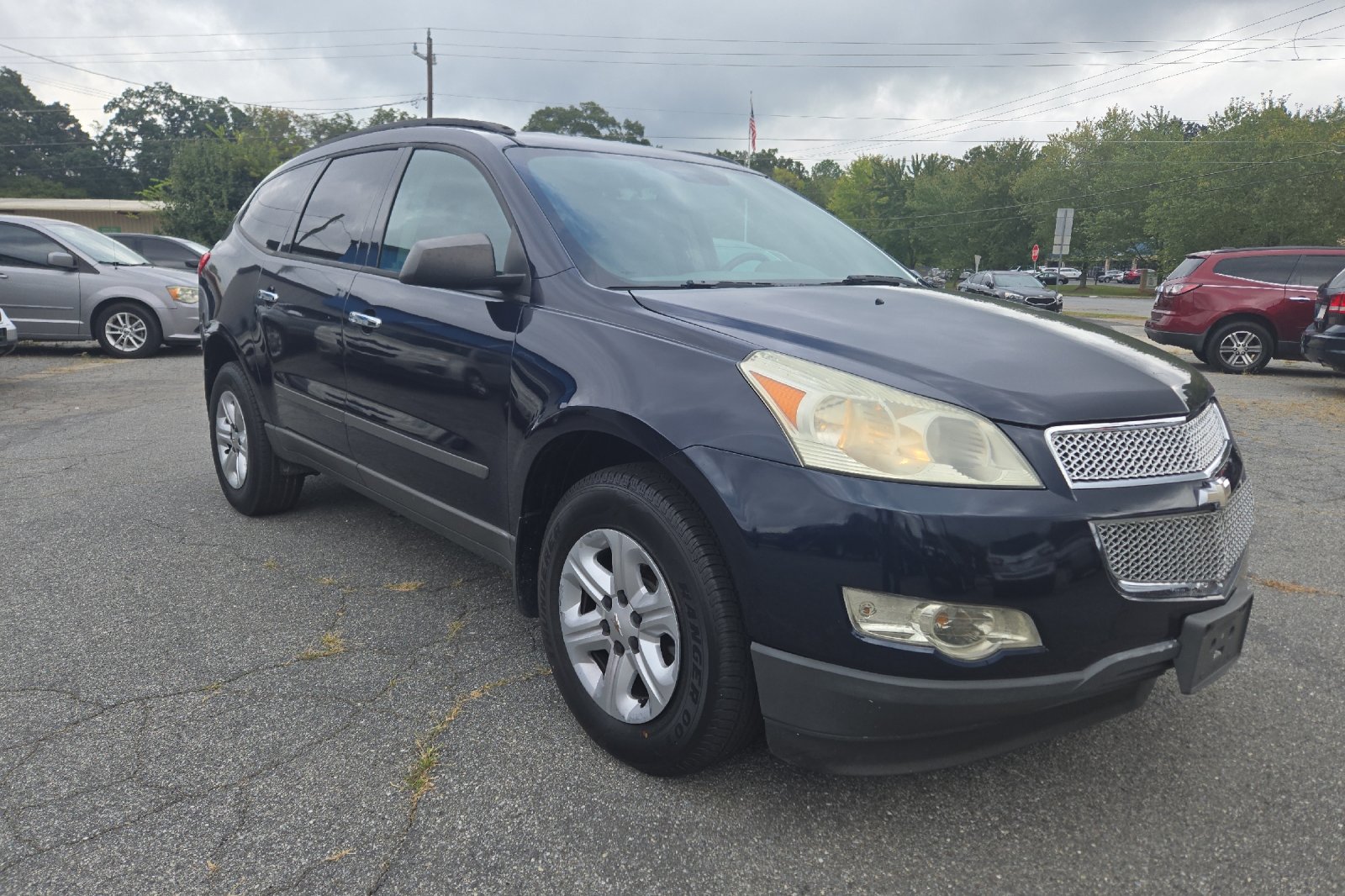 2011 Chevrolet Traverse