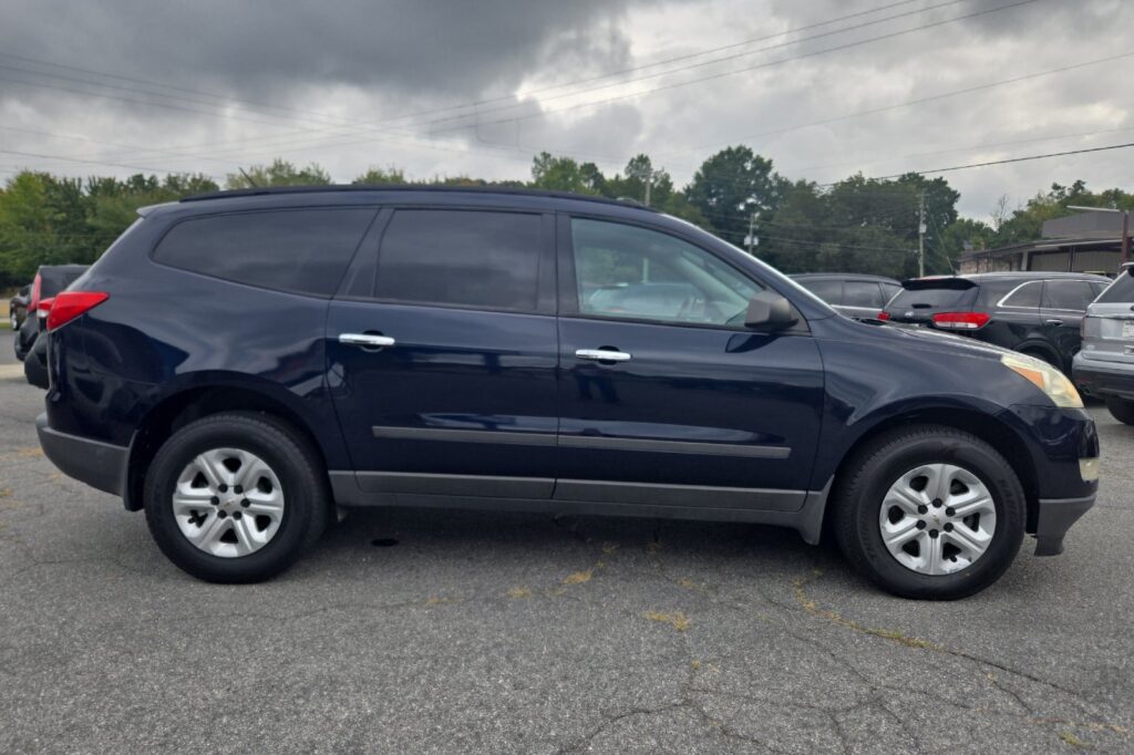 2011 Chevrolet Traverse