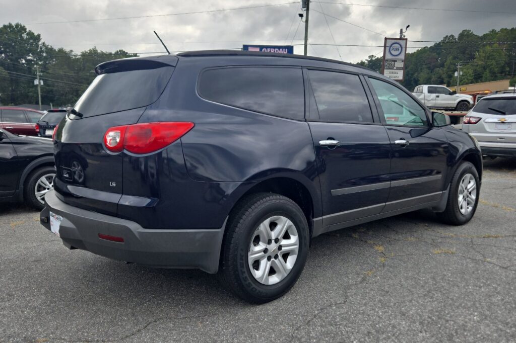 2011 Chevrolet Traverse