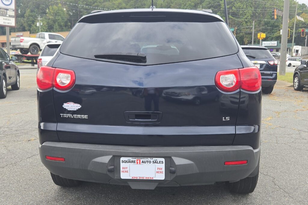 2011 Chevrolet Traverse