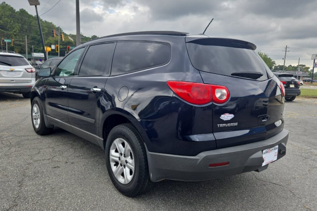 2011 Chevrolet Traverse