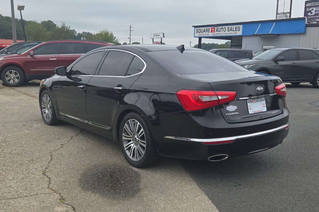 2016 Kia Cadenza EX