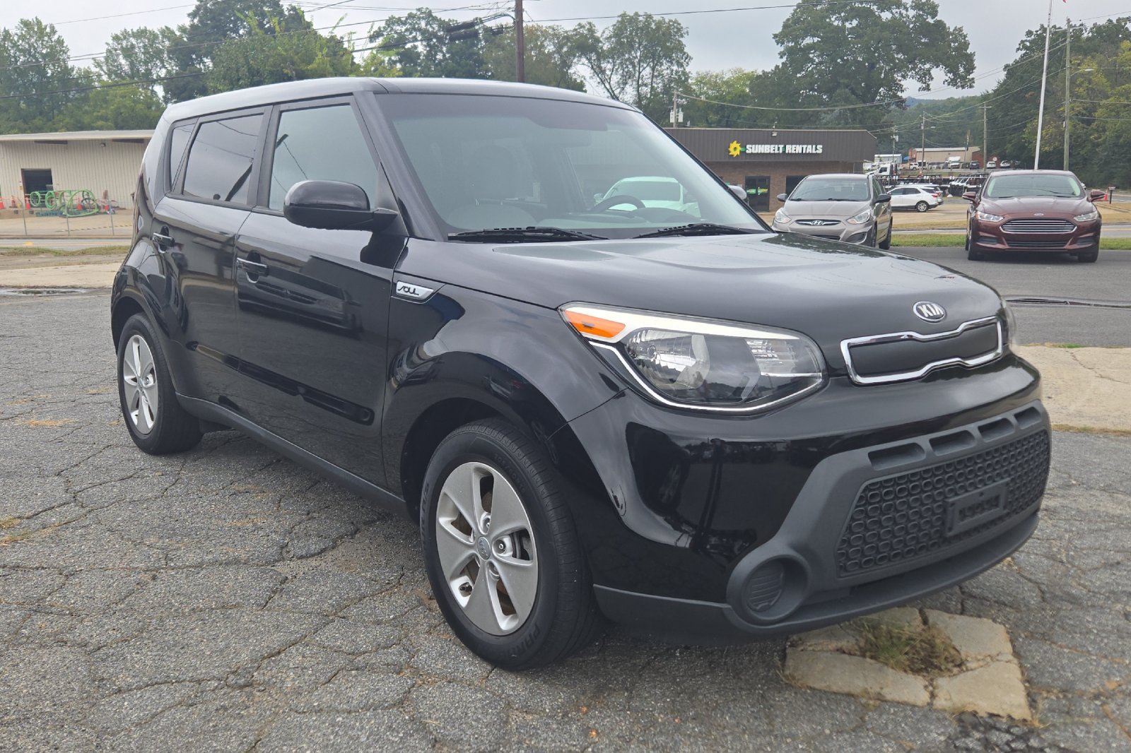 2016 Kia Soul Base