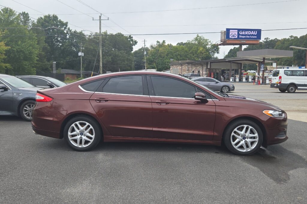 2015 Ford Fusion