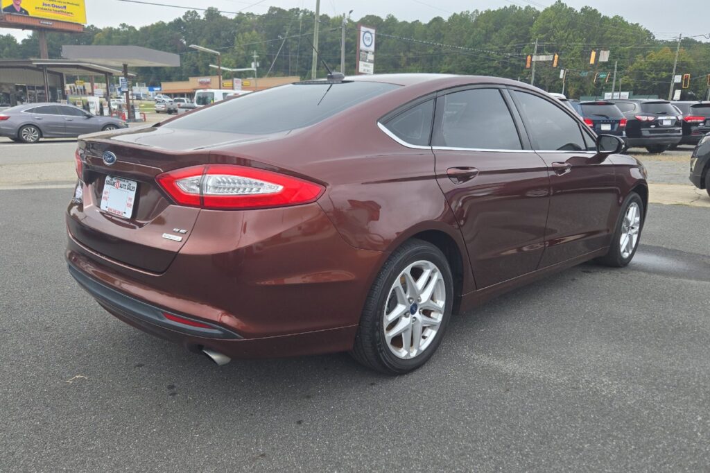 2015 Ford Fusion