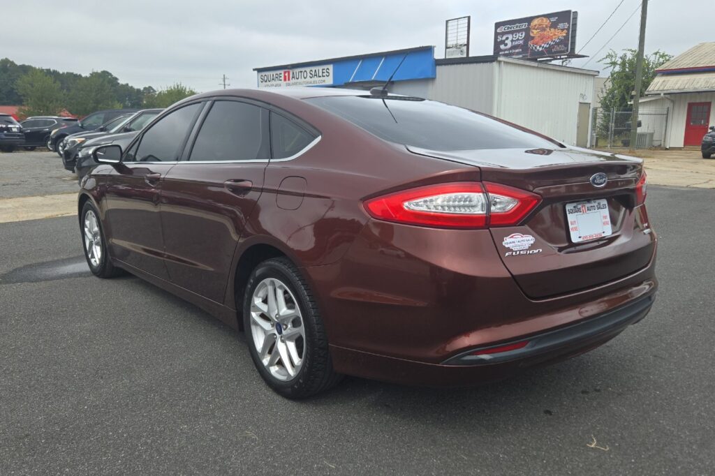 2015 Ford Fusion