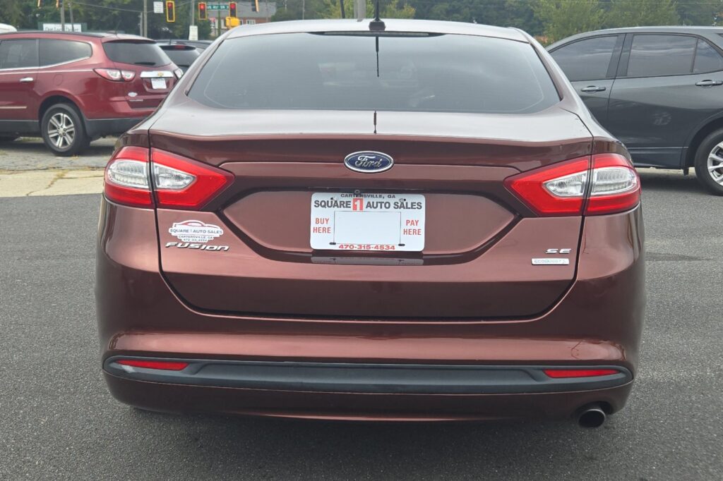 2015 Ford Fusion