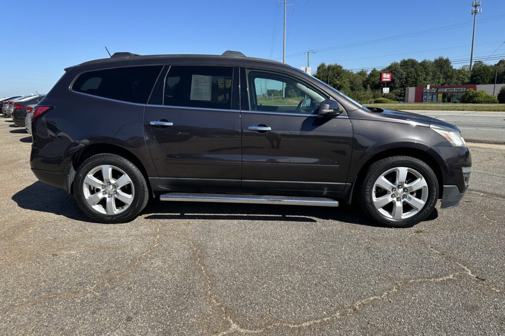 2017 Chevrolet Traverse