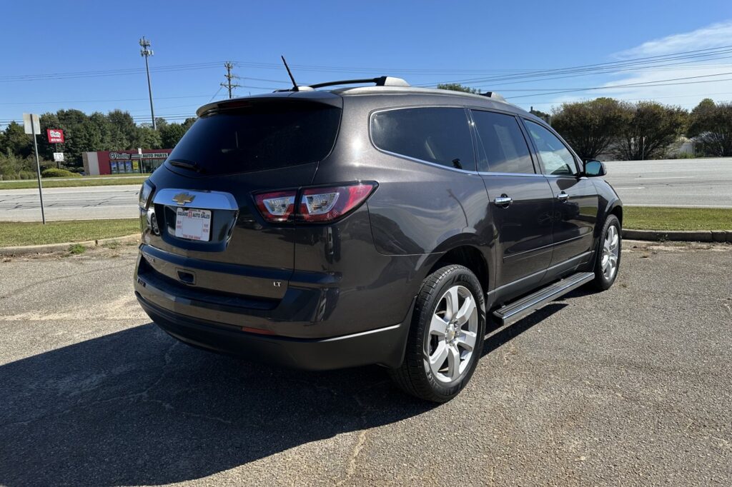 2017 Chevrolet Traverse