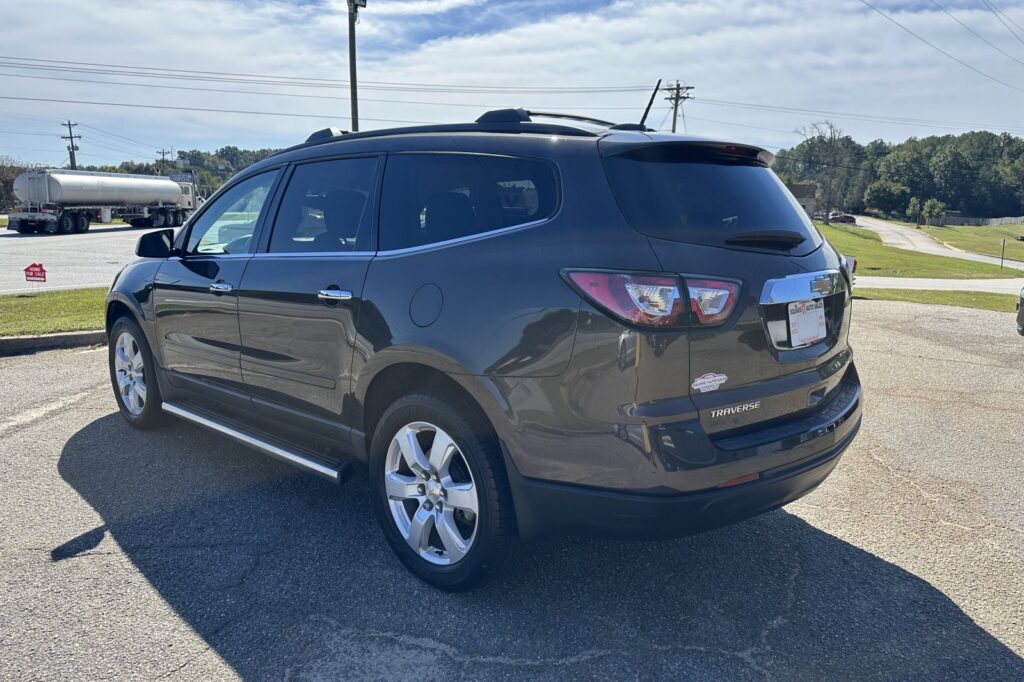 2017 Chevrolet Traverse