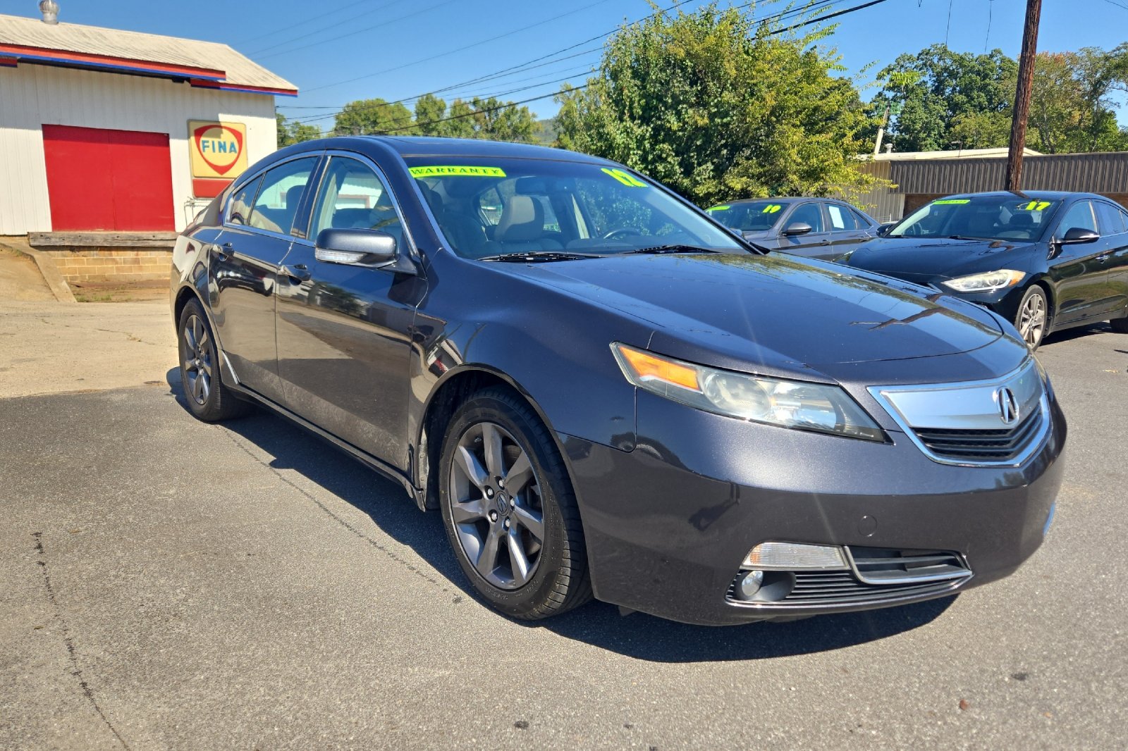 2012 Acura TL