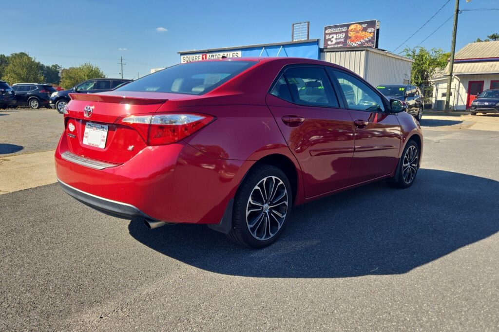 2015 Toyota Corolla L