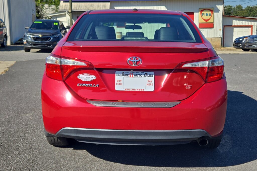 2015 Toyota Corolla L