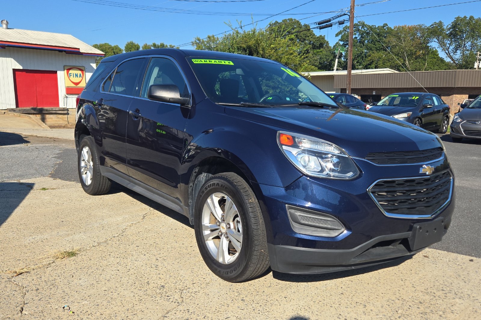 2016 Chevrolet Equinox