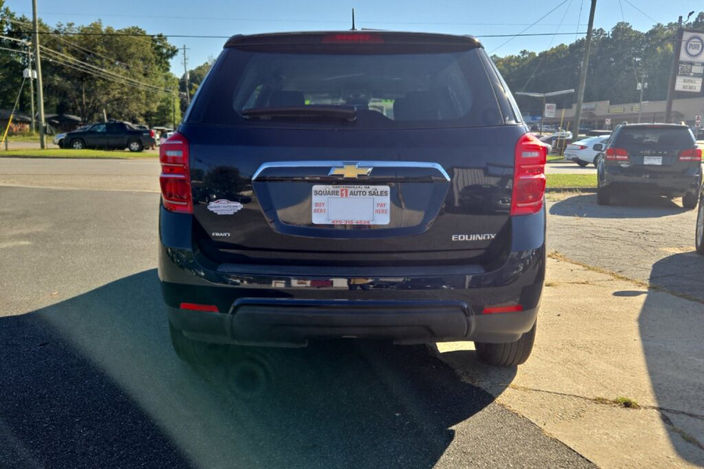 2016 Chevrolet Equinox LS