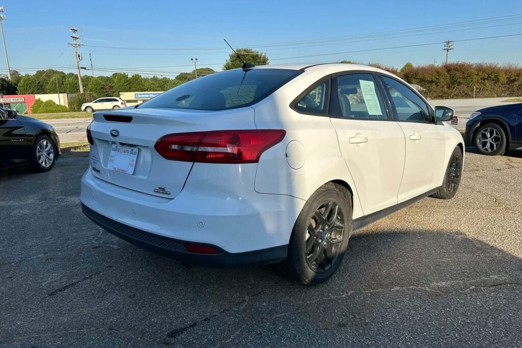 2016 Ford Focus