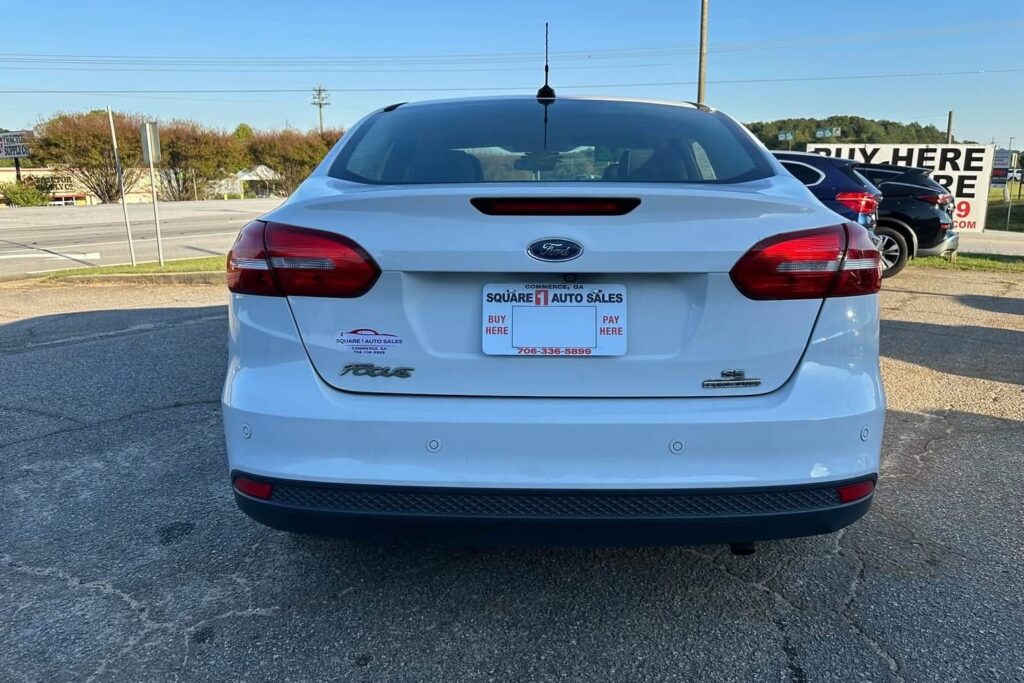2016 Ford Focus