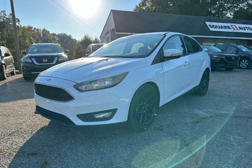 2016 Ford Focus