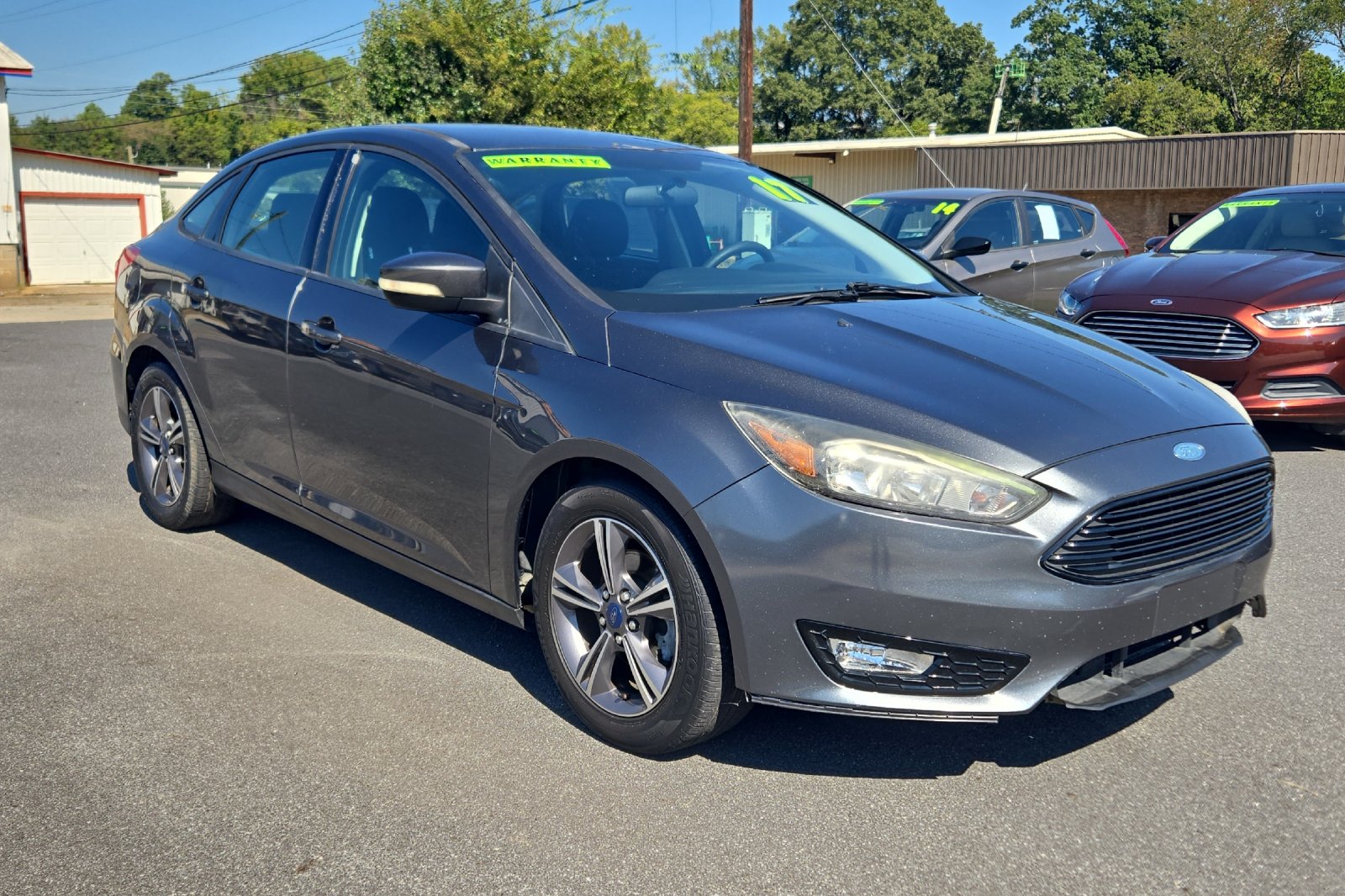 2017 Ford Focus