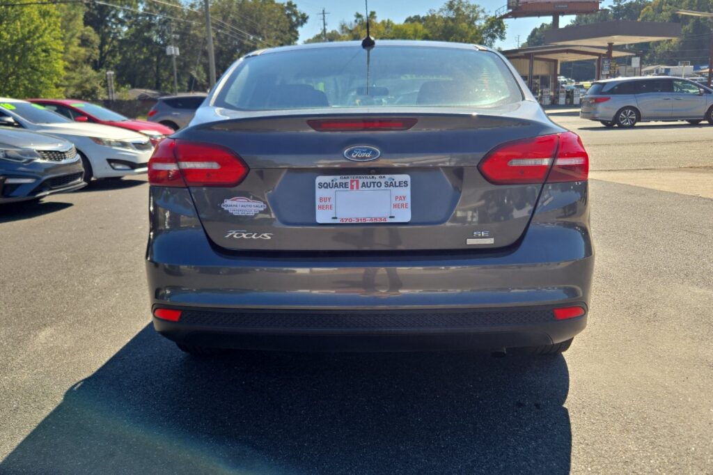 2017 Ford Focus