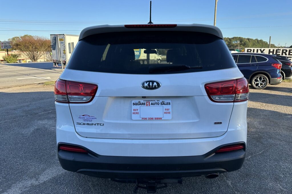 2017 Kia Sorento