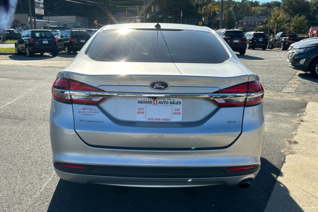 2018 Ford Fusion SE