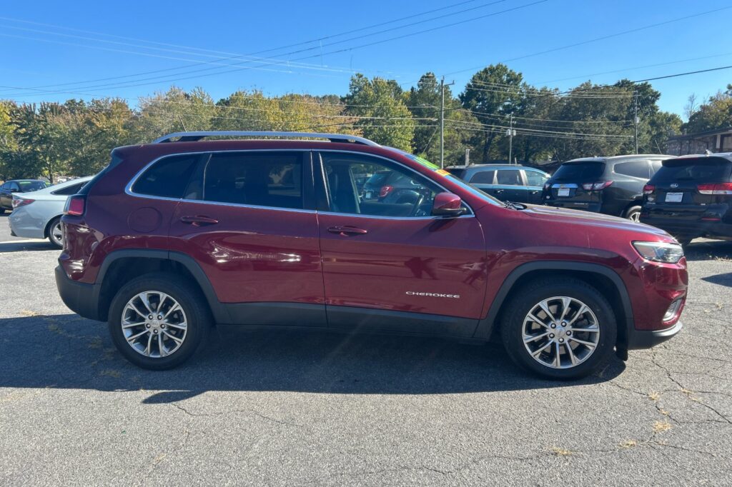 2019 Jeep Cherokee