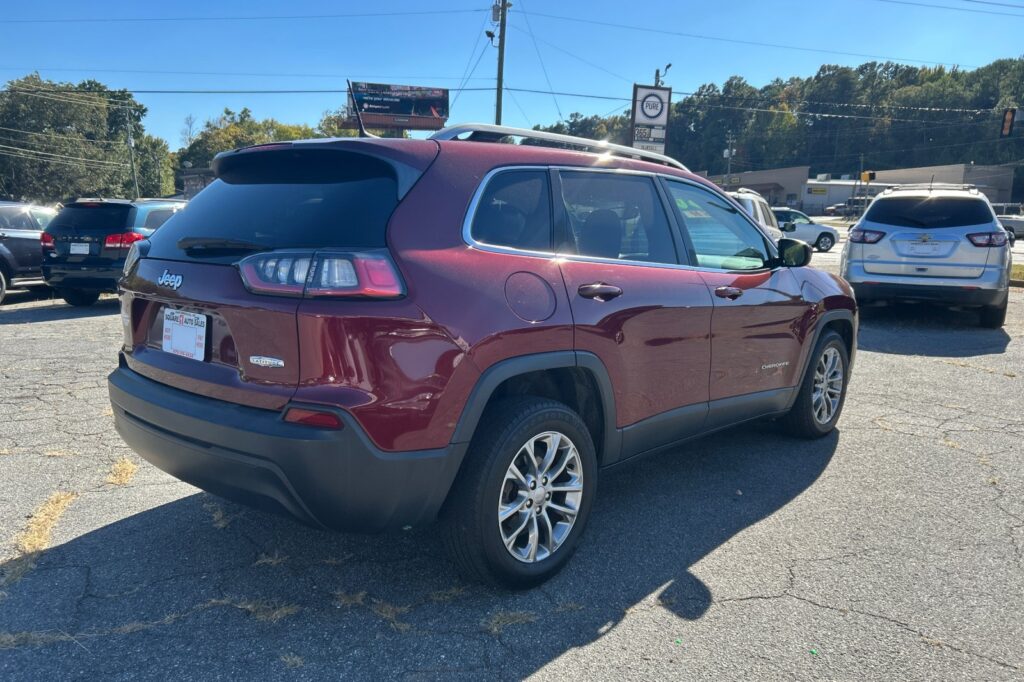 2019 Jeep Cherokee
