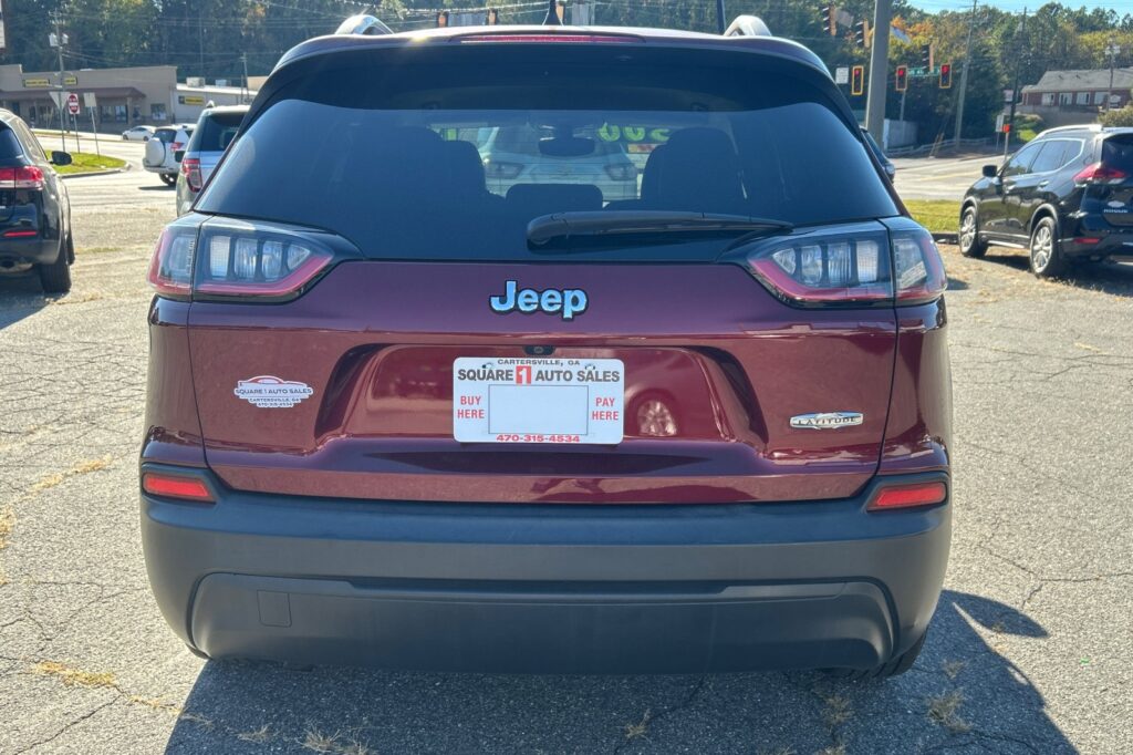 2019 Jeep Cherokee