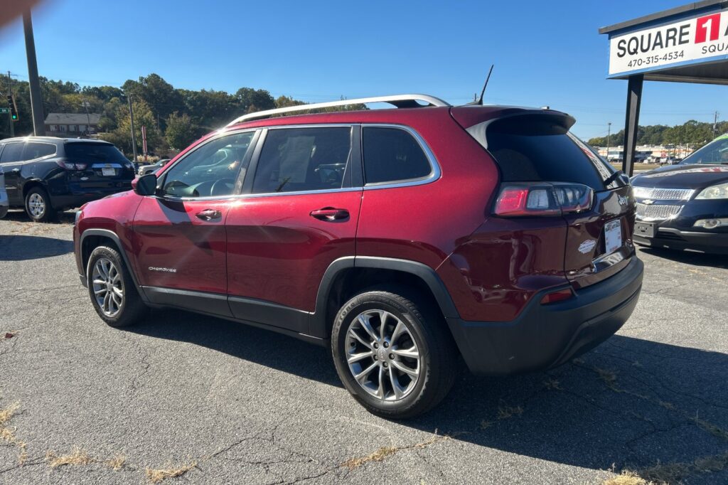 2019 Jeep Cherokee