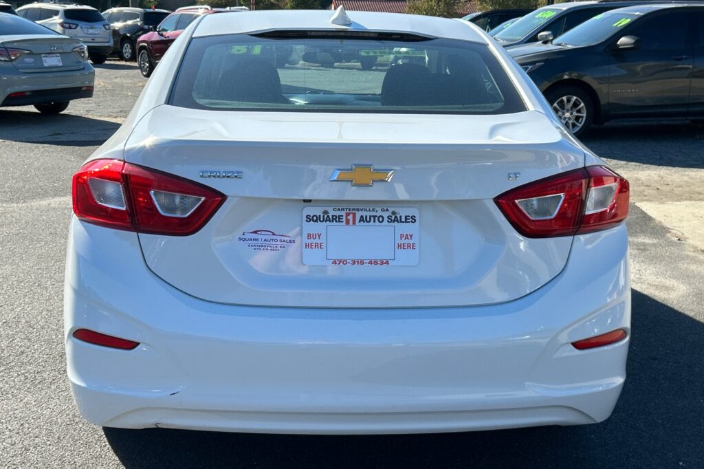 2018 Chevrolet Cruze