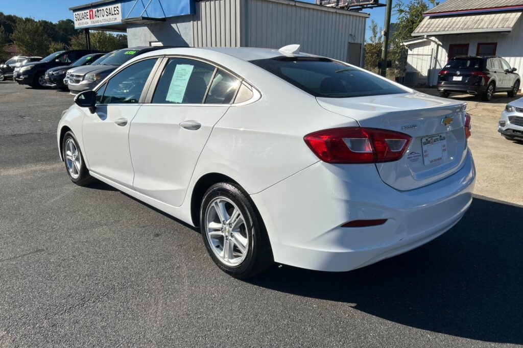 2018 Chevrolet Cruze