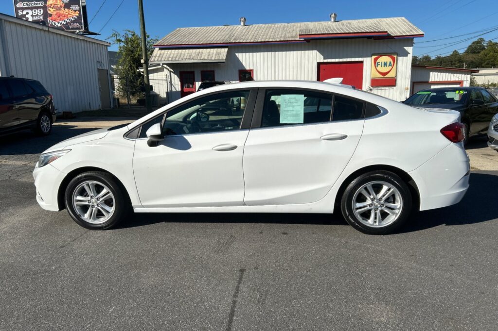 2018 Chevrolet Cruze